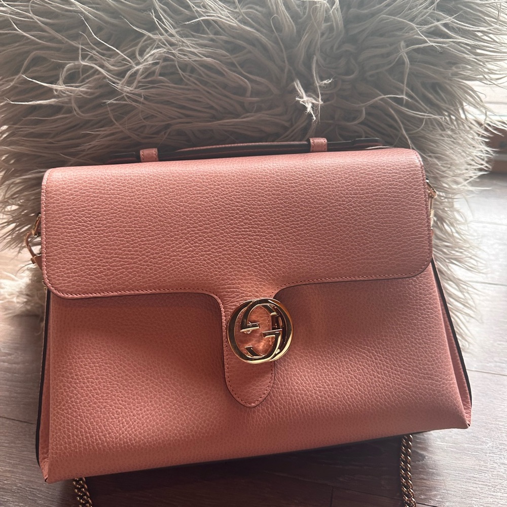 Gucci Interlocking G Bag Medium 13 Inch - image 3